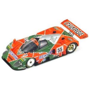 新品 ROMU064 スパーク 1/43 ロム特注 マツダ 787B JSPC インター