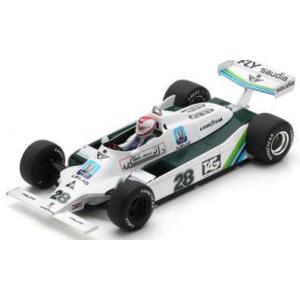 スパーク 1/ 18 Williams FW07 No.28 Winner British GP 1...