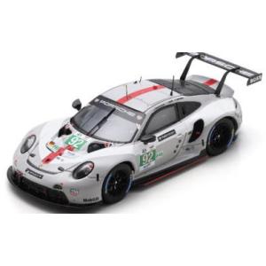 スパーク 1/ 18 Porsche 911 RSR-19 No.92 Porsche GT Tea...