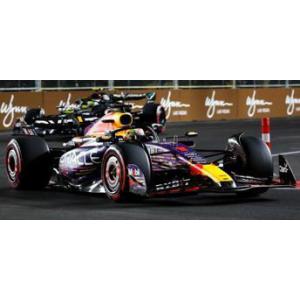 スパーク 1/ 18 Oracle Red Bull Racing RB19 No.1 Oracle Red Bull Racing Winner Las Vegas GP 2023(18S972)ミニカー 返品種別B｜joshin