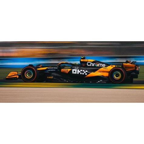 スパーク 1/ 18 McLaren Formula 1 Team MCL38 No.4 3rd A...