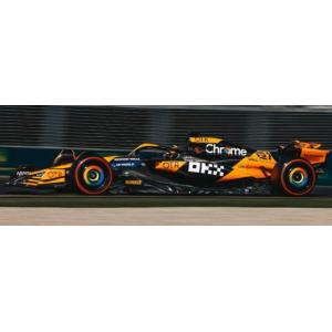 スパーク 1/ 18 McLaren Formula 1 Team MCL38 No.81 4th Australian GP 2024(18S987)ミニカー 返品種別B｜joshin