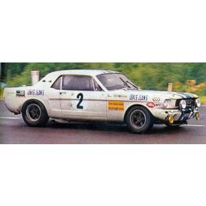 スパーク 1/ 43 Ford Mustang No.2 Team Claude Dubois 2n...