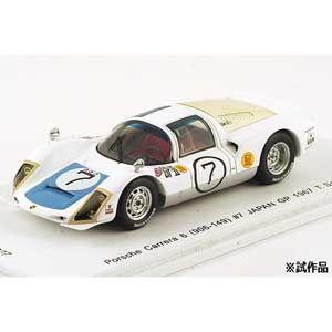スパーク 1/43 ポルシェ 907 1968 ニュル1000km 2位 #3 H.ヘルマン/R