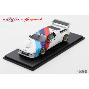 スパーク×キッドボックス 1/ 43 BMW M1 Procar FUJI TEST 1980(SK...