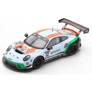 スパーク 1/ 43 Porsche GT3 R GPX Racing No.12 "The Diamond"(SP322)ミニカー 返品種別B