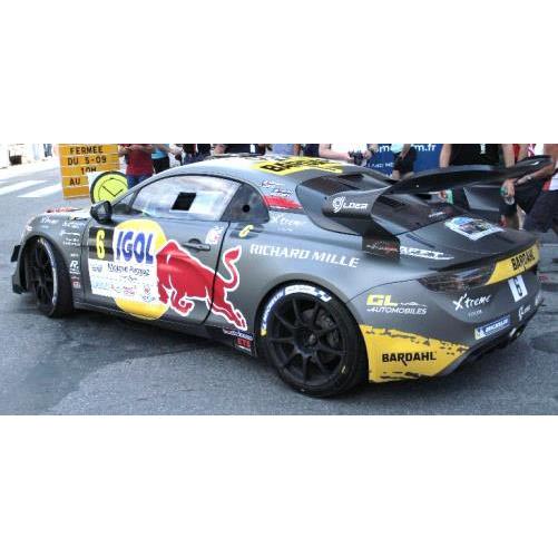 スパーク 1/ 43 Alpine A110 GT+ Rallye du Mont Blanc 20...