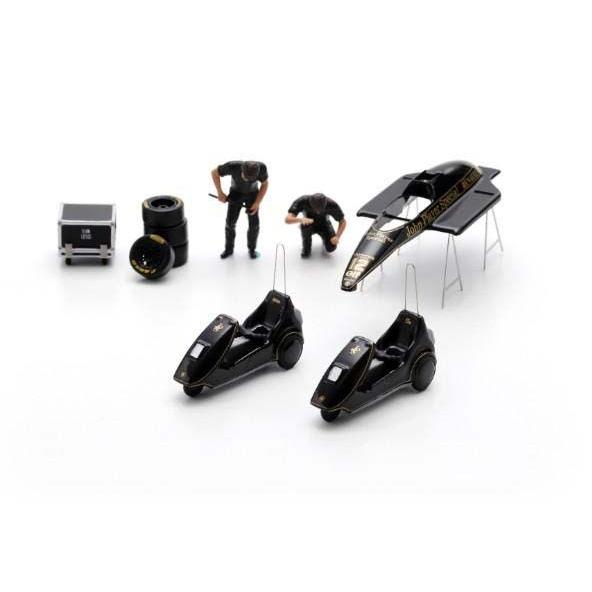 スパーク 1/ 43 Lotus JPS Sinclair C5 Scooter Set(43AC0...