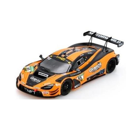 スパーク 1/ 43 McLaren 720S GT3 Evo No.85 Dorr Motorsp...