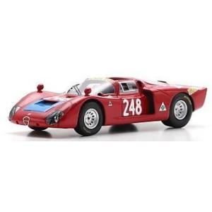 スパーク 1/ 43 Alfa Romeo T33-2 No.248 5th Targa Flori...