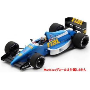 スパーク 1/ 43 Rial ARC2 No.39 Practice Japan GP 1989(...