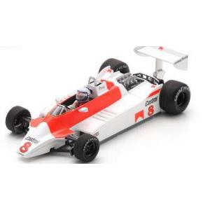 スパーク 1/ 43 McLaren M30 No.8 Marlboro Team McLaren-Ford 6th Dutch GP 1980(S4299)ミニカー 返品種別B