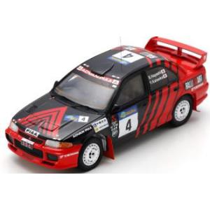 スパーク 1/ 43 Mitsubishi Lancer EVOLUTION III No.4 4th Rally China 1997(S6519)ミニカー 返品種別B｜joshin