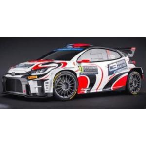 アイドロン 1/43 トヨタ GRヤリス RZ ハイパフォーマンス 2024