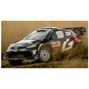 SPARK 1/43 ラリージャパントヨタ ヤリス WRC 勝田貴元　#18 スパーク 1/43 トヨタ GRヤリス ラリー1 HYBRID No.18 2024 WRC
