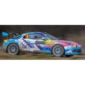 スパーク 1/ 43 Alpine A110 Rally RGT No.70 Bastien Her...