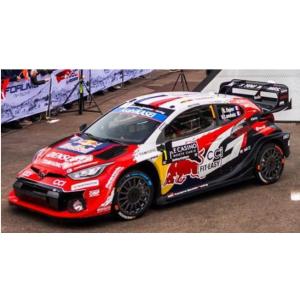 6月予約】スパーク 1/43 トヨタ GR ヤリス ラリー1 No.1 2026 WRC