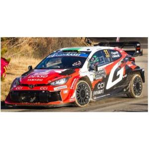 IXO MODELS 1/43 ヒョンデ i20 N Rally1 2022年ラリー・ジャパン 1-2
