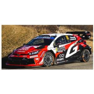 スパーク 1/ 43 TOYOTA GR Yaris Rally1 No.18 TOYOTA GAZOO RACING WRT Monte Carlo Rally 2026(S6914)ミニカー 返品種別B