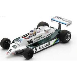 スパーク 1/ 43 Williams FW07C No.5 TAG Williams-Ford 2...