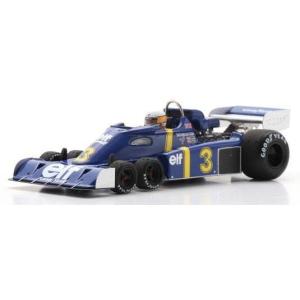 スパーク 1/ 43 Tyrrell P34 No.3 4th Belgium GP 1976(S7305)ミニカー 返品種別B