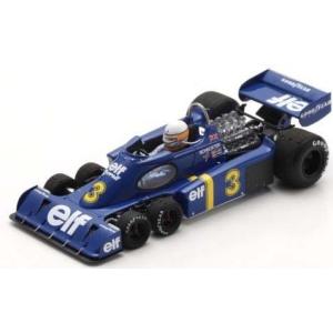 スパーク 1/ 43 Tyrrell P34 No.3 2nd British GP 1976(S7308)ミニカー 返品種別B