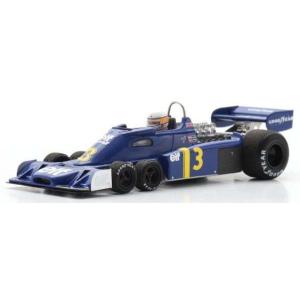 スパーク 1/ 43 Tyrrell P34 No.3 5th Dutch GP 1976(S7309)ミニカー 返品種別B
