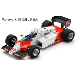 スパーク 1/ 43 Alfa Romeo 183T No.22 2nd South African GP 1983(S8806)ミニカー 返品種別B