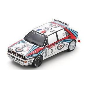 スパーク 1/ 43 Lancia Delta HF Integrale EVO No.3 Winn...