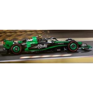 スパーク 1/ 43 Stake F1 Team Kick Sauber C44 No.24 Bahrain GP 2024(S9516)ミニカー 返品種別B｜joshin