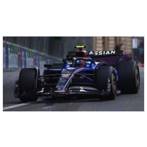 スパーク 1/ 43 Williams FW47 No.55 Williams Racing 3rd...