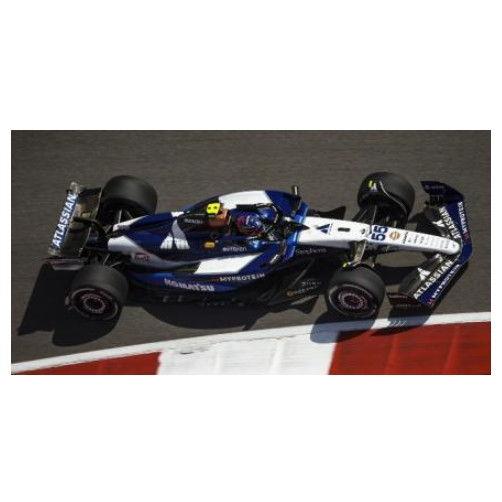 スパーク 1/ 43 Williams FW47 No.55 Williams Racing 3rd...
