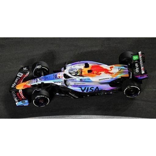 スパーク 1/ 43 Visa CassApp F1 Team VCARB 02 No.6 6th ...
