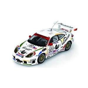スパーク 1/ 43 Porsche 996 GT3 No.80 Le Mans 24H 1999(...
