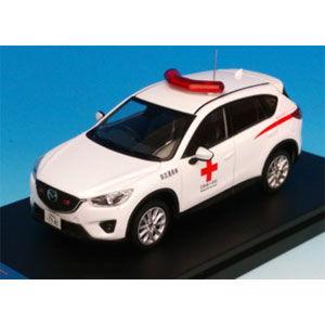 プレミアムX 1/ 43 マツダ CX-5 日本赤十字社 献血運搬車 2013(PRD487)ミニカー 返品種別B｜joshin