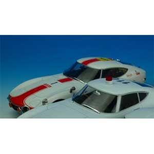 2000GT トヨタ 1967 富士24時間レース優勝 F18006