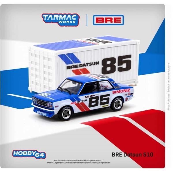 ターマックワークス 1/ 64 BRE Datsun 510 Trans-Am 2.5 Champi...