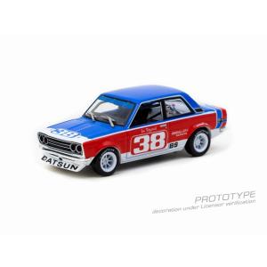 ターマックワークス 1/ 64 Datsun 510 SCCA National Champions...