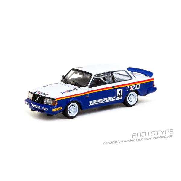 ターマックワークス 1/ 64 Volvo 240 Turbo Malaysian Group A ...
