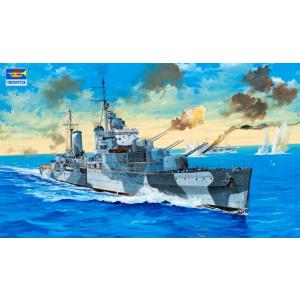 トランペッター 1/ 350 イギリス海軍 軽巡洋艦 HMS ナイアド(05366)プラモデル 返品種別B｜joshin