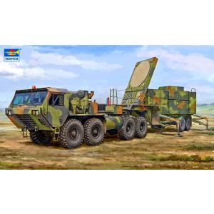 トランペッター 1/ 72 MPQ-53 追跡レーダーシステム(07159)プラモデル