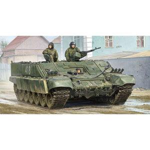 トランペッター 1/35 09555 ロシア連邦軍 T-72B1 主力戦車/ERA : しえ  