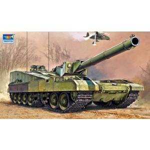 トランペッター 1/ 35 ソビエト軍 オブイェークト490B試作戦車(09598)プラモデル