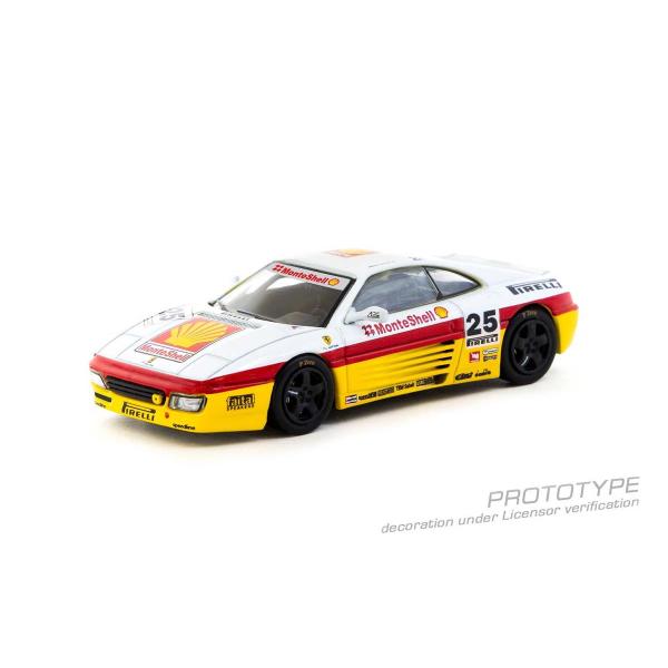 ターマックワークス 1/ 64 Ferrari 348 Challenge Italian GT 1...