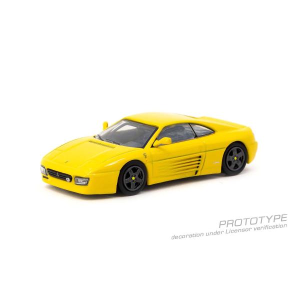ターマックワークス 1/ 64 Ferrari 348 Challenge Yellow(T64R-...
