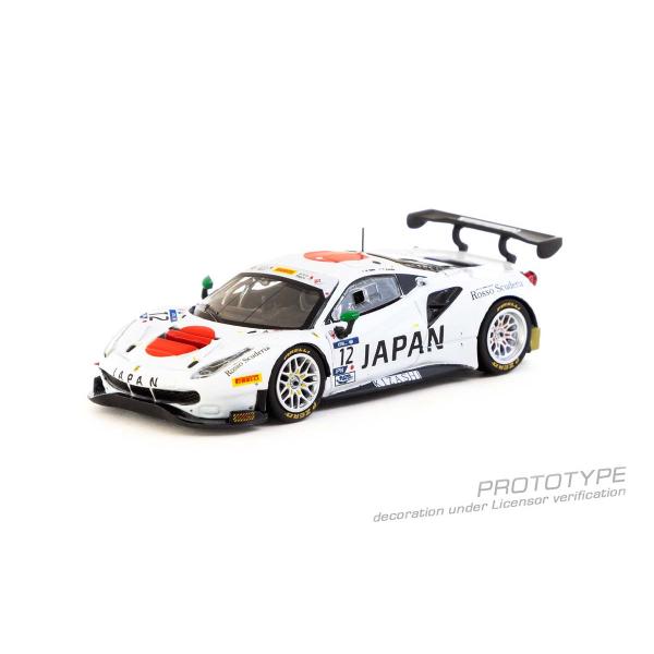 ターマックワークス 1/ 64 Ferrari 488 GT3 FIA GT Nations Cup...