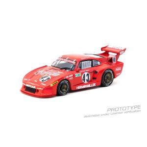 ミニカーファン特注】1/43 ポルシェ 911 GT1 ストリート 1997