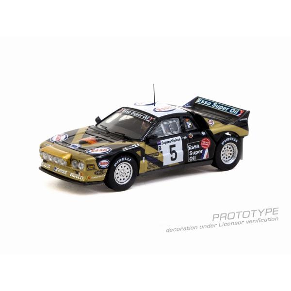 ターマックワークス 1/ 64 Lancia 037 Rally Rally Catalunya 1...