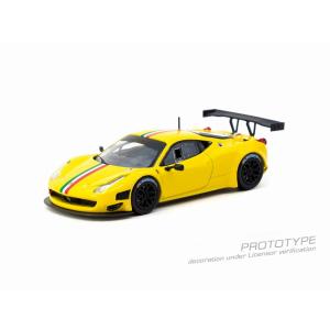 ターマックワークス 1/ 64 Ferrari 458 Italia GT3 Yellow(T64R...