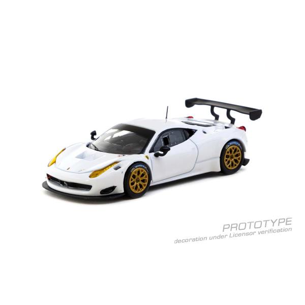 ターマックワークス 1/ 64 Ferrari 458 Italia GT3 White(T64R-...
